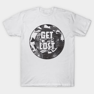 Get Lost (in the outdoors) T-Shirt